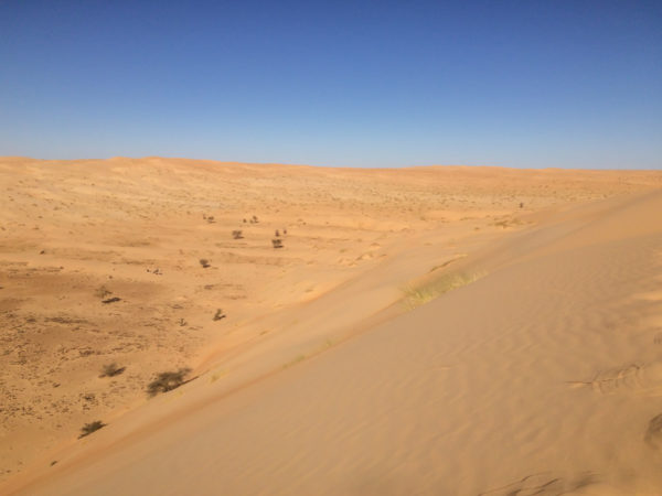 Singing dunes, Mauritania
